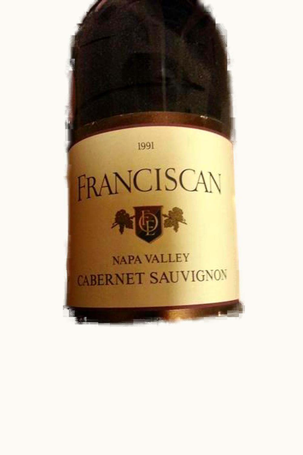 Franciscan Estate Cabernet Sauvignon, 1989