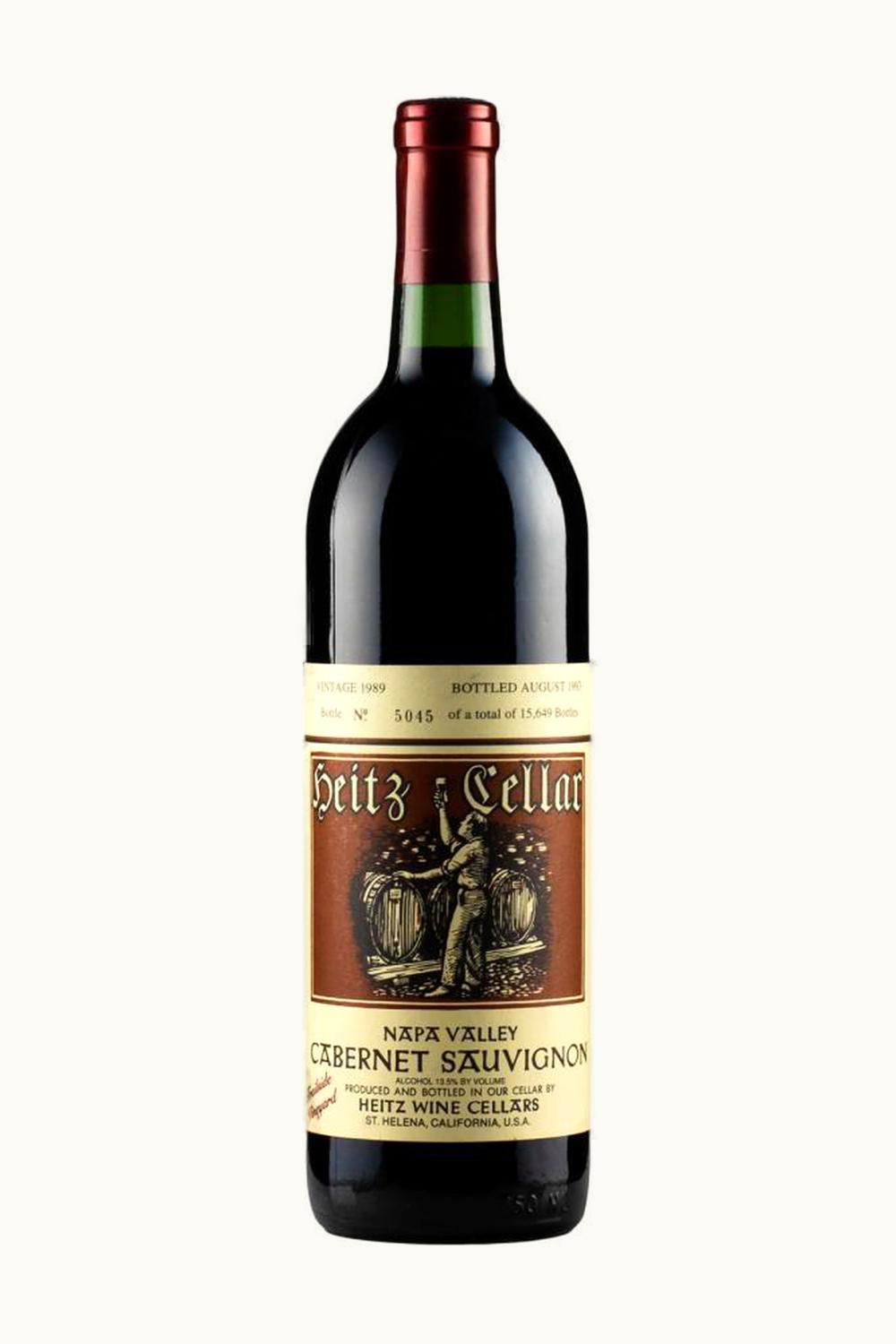 Heitz Cellars Heitz Cellars Trailside Cabernet Sauvignon, 1989