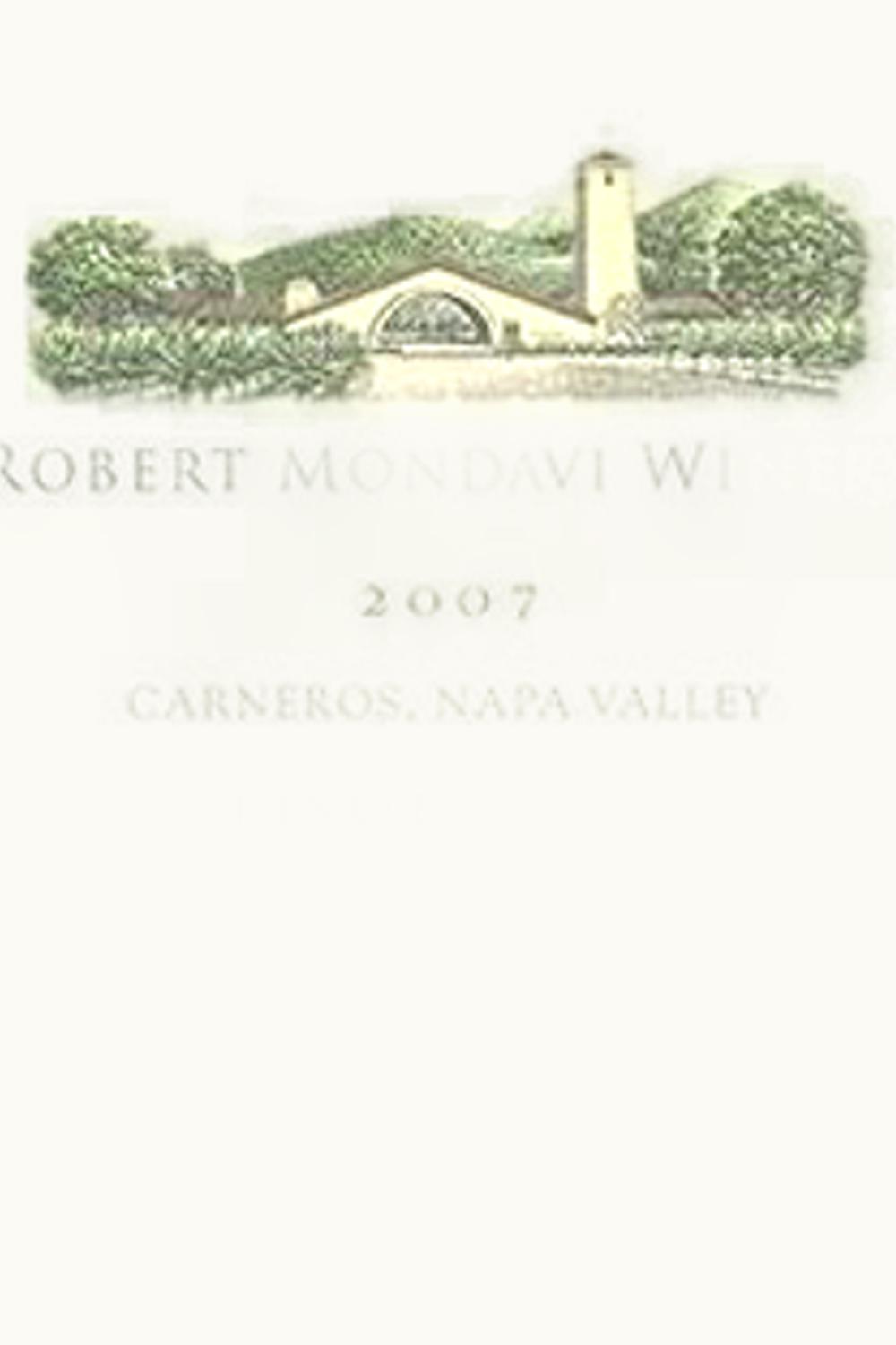 Robert Mondavi Robert Mondavi Pinot Noir, 1989