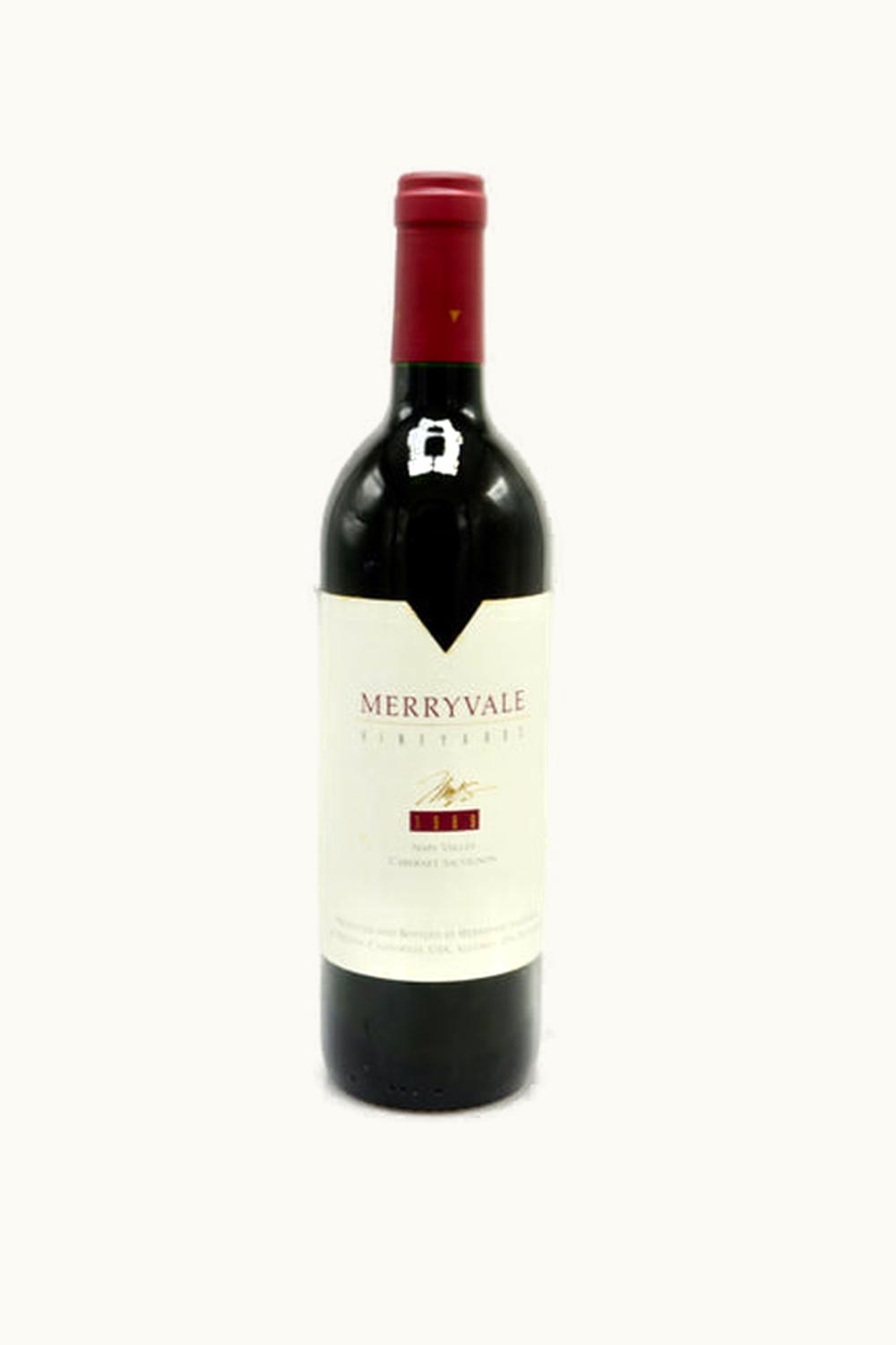 Merryvale Cabernet Sauvignon, 1989