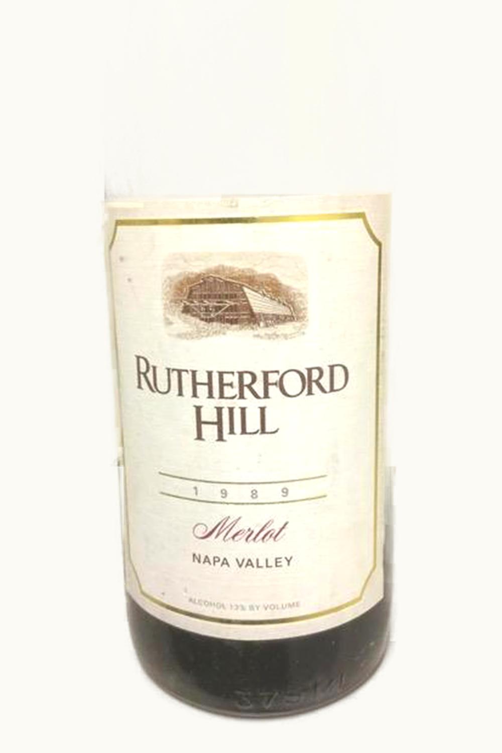 Rutherford Hill Merlot, 1989
