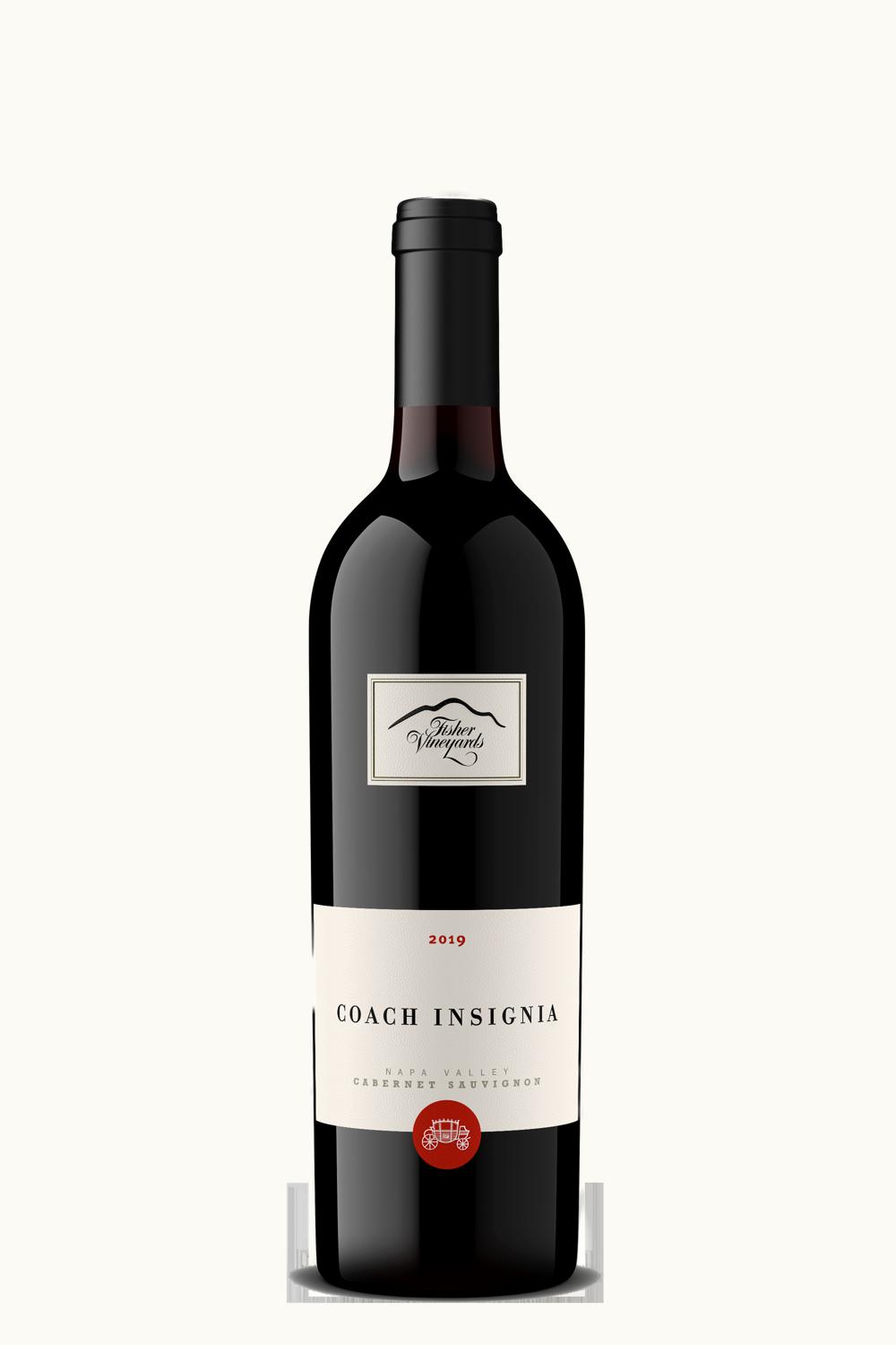 Fisher Coach Insignia Cabernet Sauvignon, 1989
