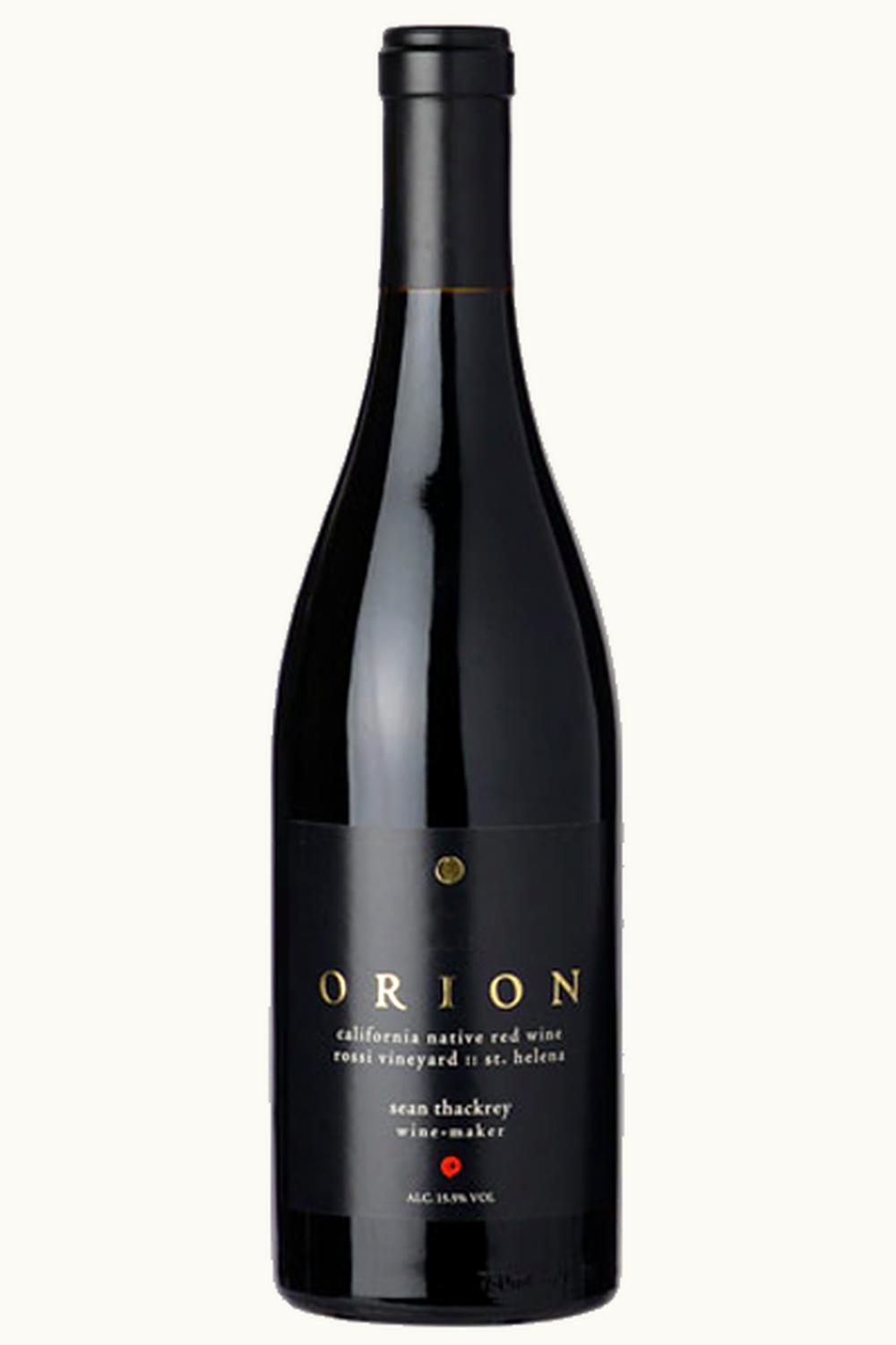 Thackrey & Co. Orion Rossi Natives Red, 1989