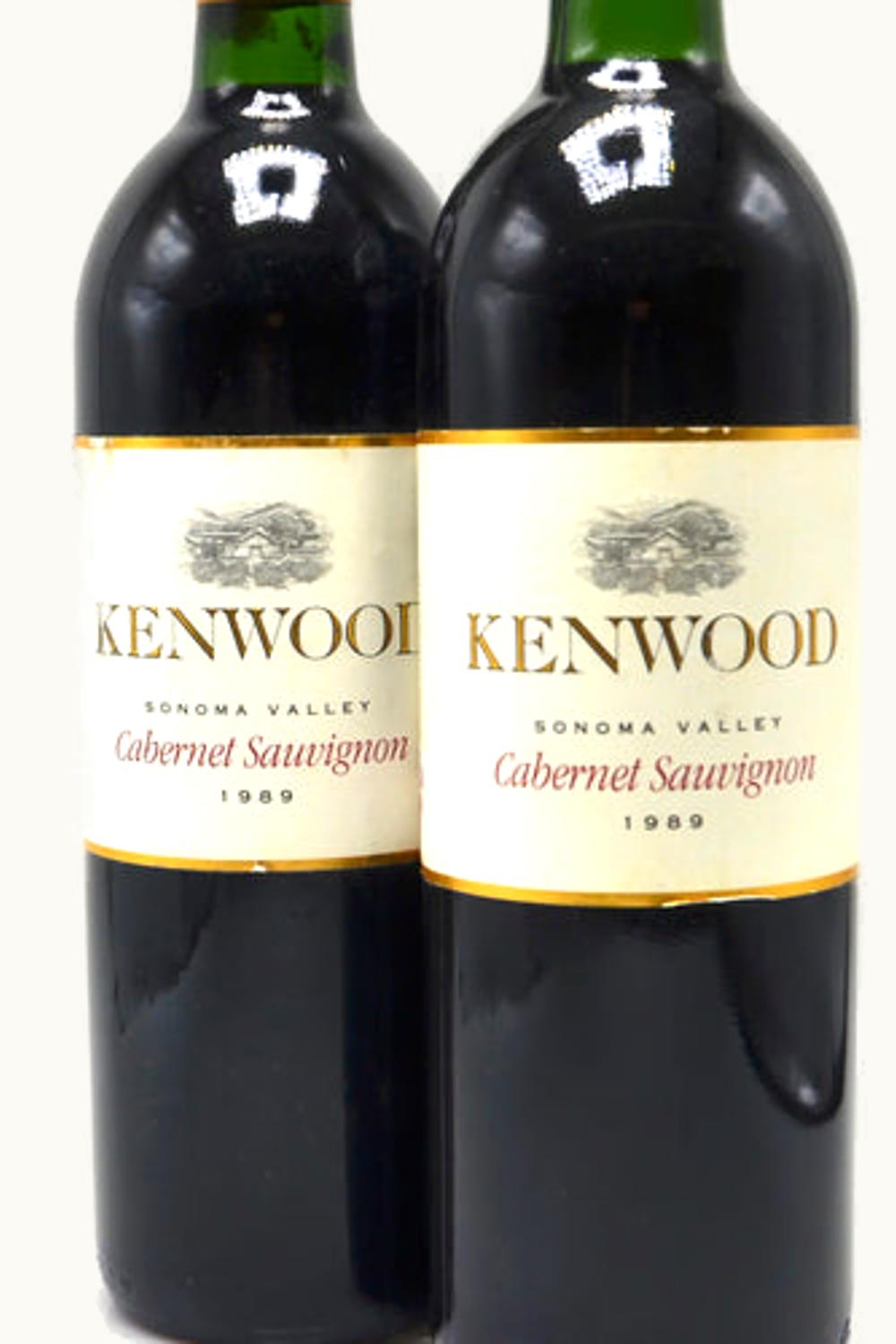 Kenwood Cabernet Sauvignon, 1989