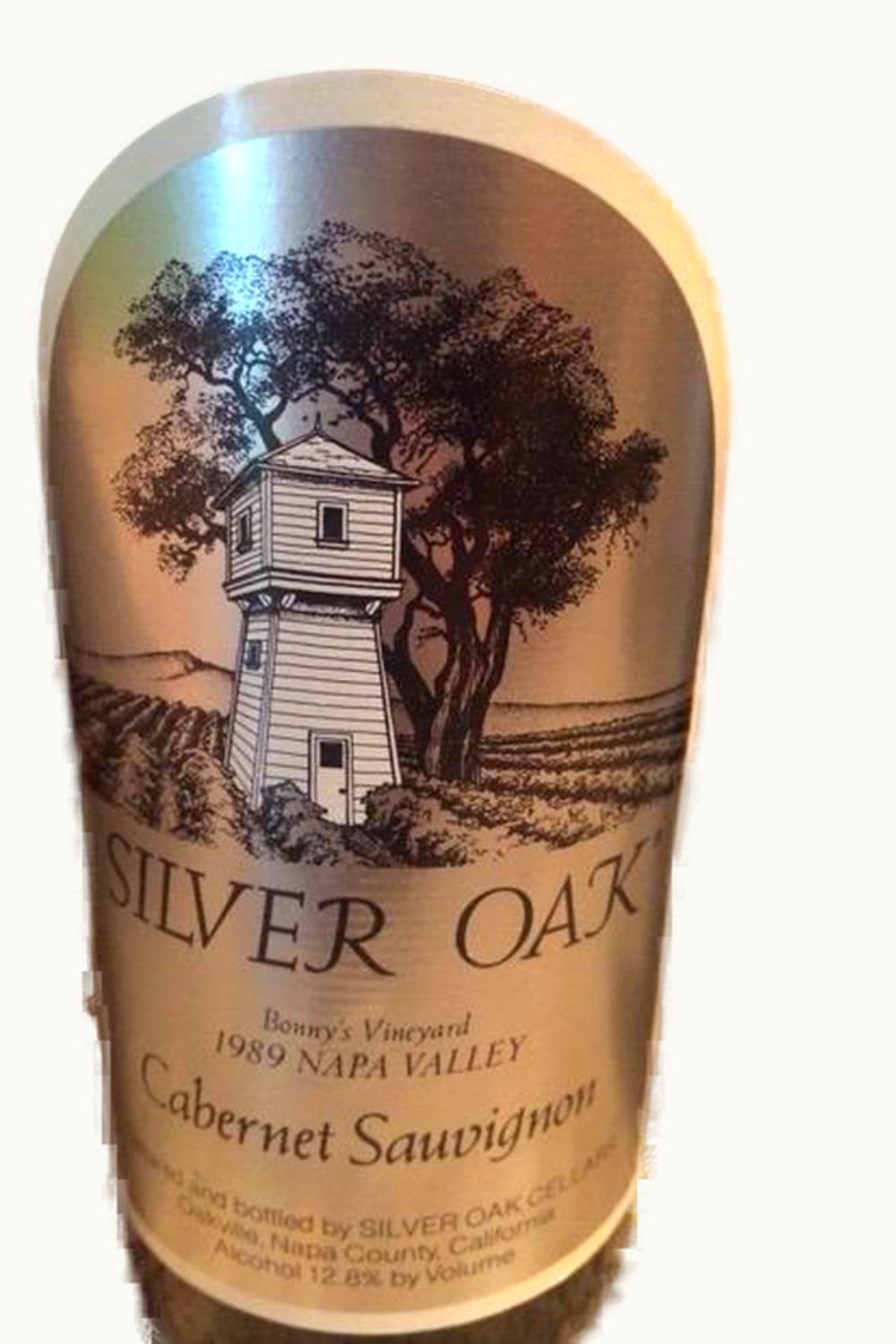 Silver Oak Cellars Silver Oak Cellars Bonny's Vineyard Cabernet Sauvignon, 1989