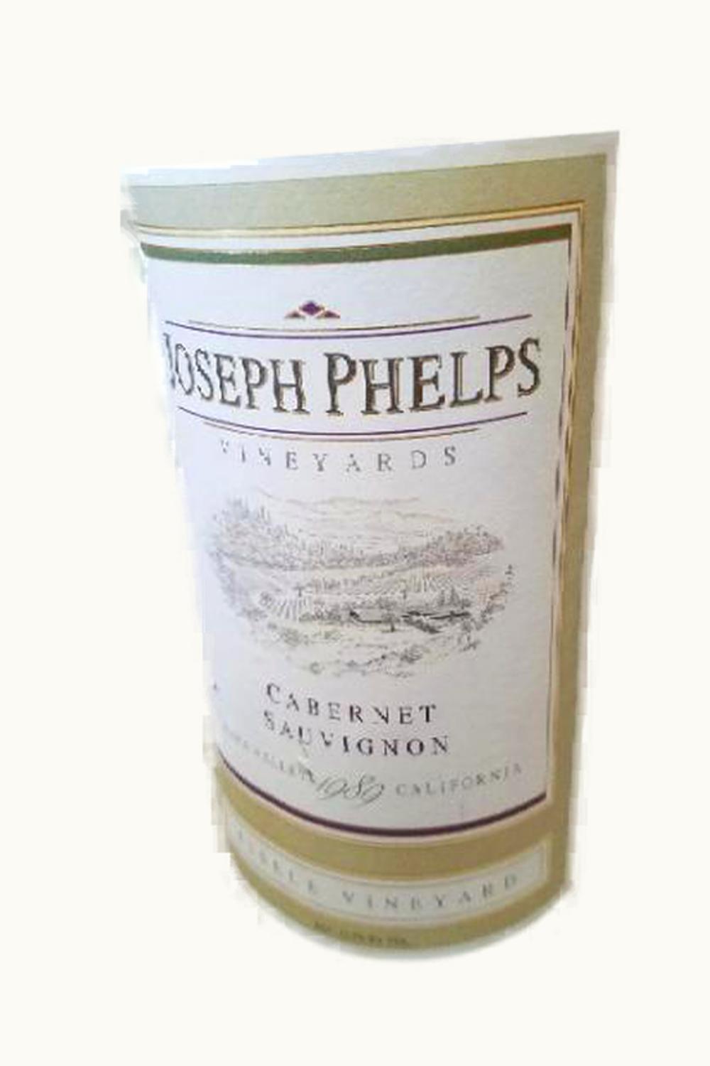 Joseph Phelps Joseph Phelps Eisele Cabernet Sauvignon, 1989