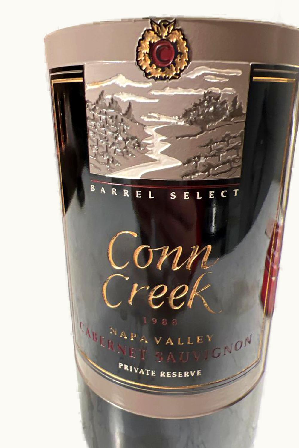 Conn Creek Cabernet Sauvignon, 1989