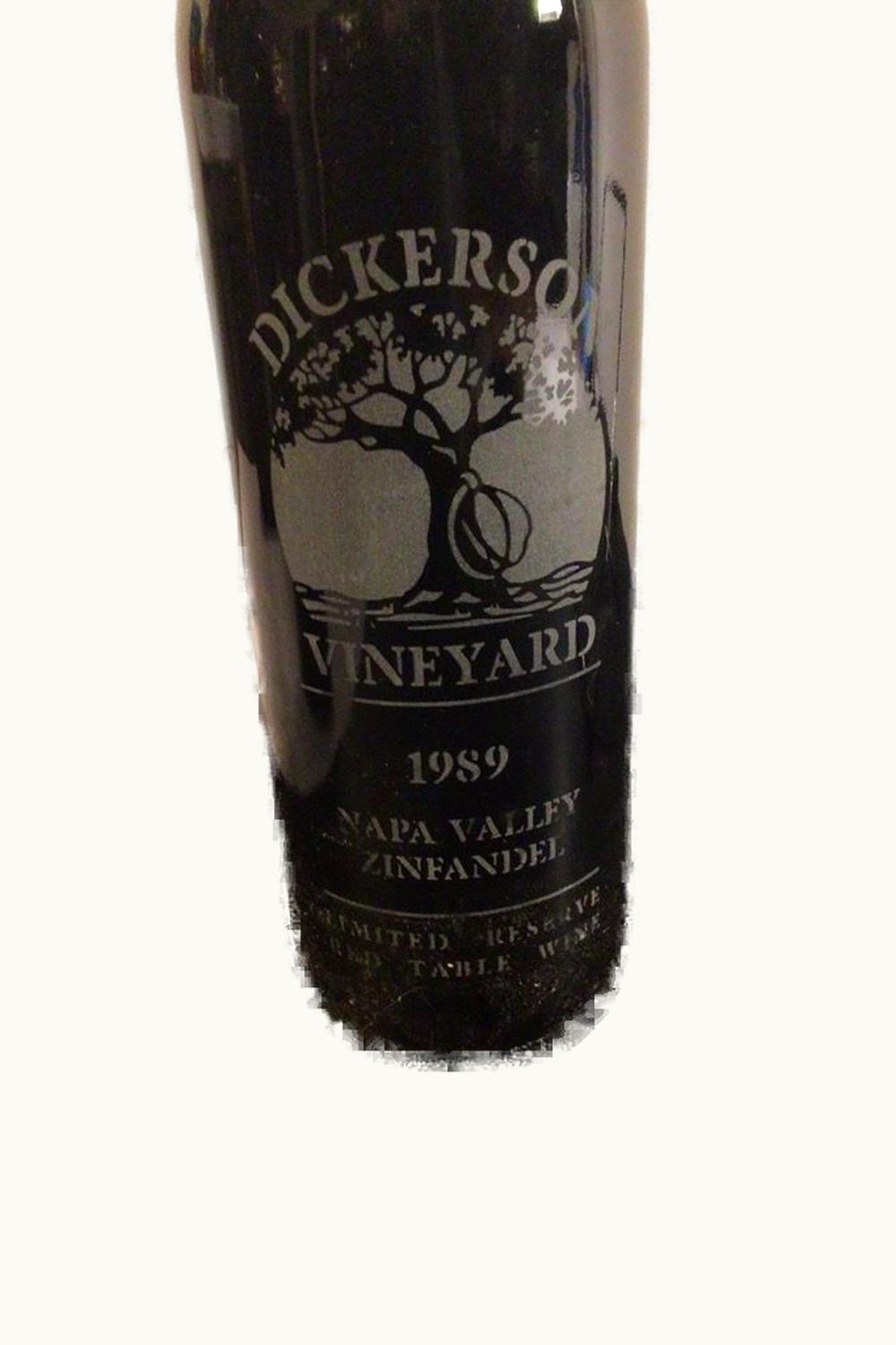 Ravenswood Ravenswood Single Vineyard Dickerson Zinfandel, 1989