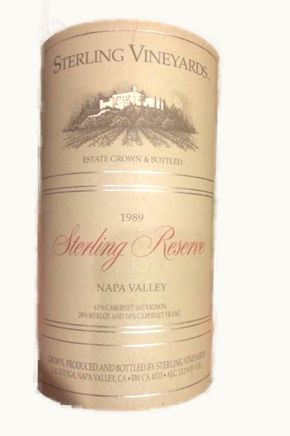 Sterling Sterling S.V.R. Reserve Red, 1989