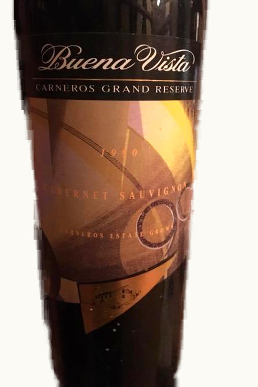Buena VIsta Grand Reserve Cabernet Sauvignon, 1989