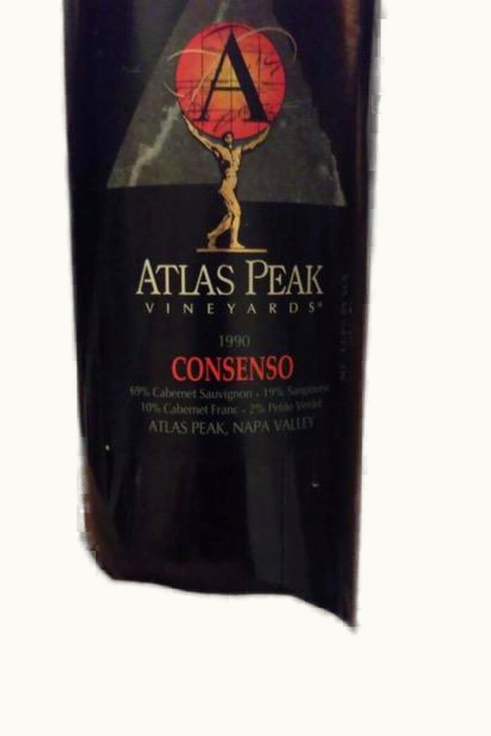 Consenso Consenso Red, 1989