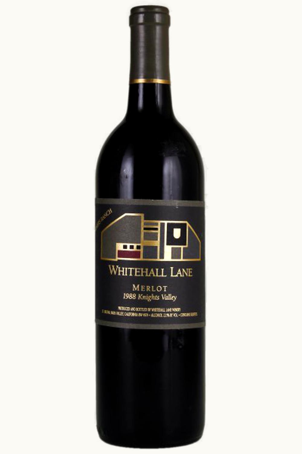 White Hall Lane Merlot, 1989