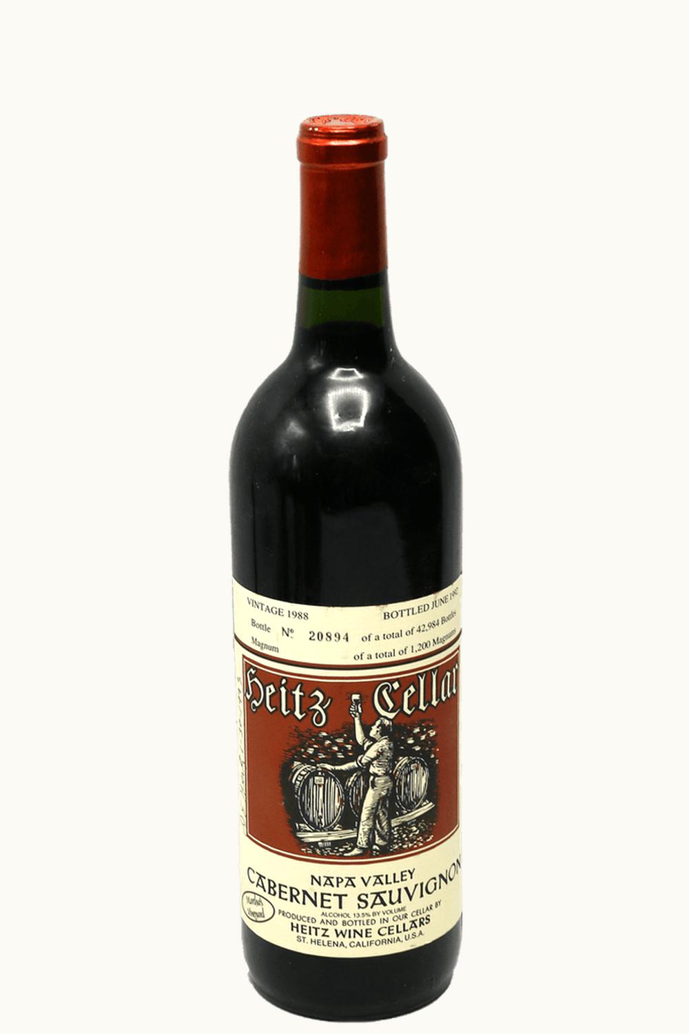 Heitz Cellars Heitz Cellars Martha's Vineyard Cabernet Sauvignon, 1988