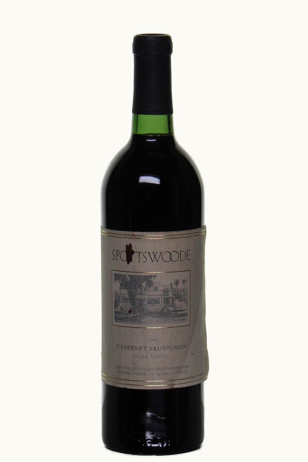 Spottswoode Family Estate Grown Cabernet Sauvignon, 1988