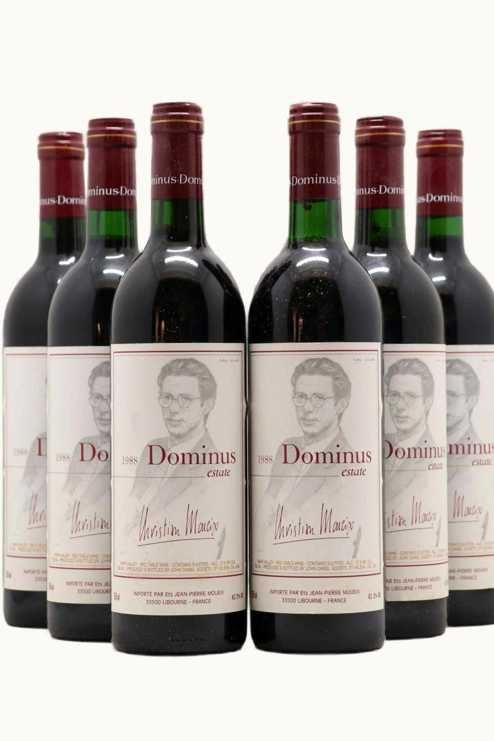 Dominus Estate Christian Moueix, 1988