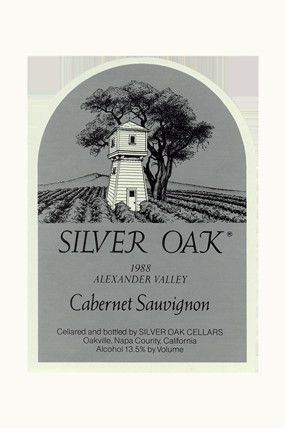 Silver Oak Cellars Silver Oak Cellars Cabernet Sauvignon, 1988 UZ0659618