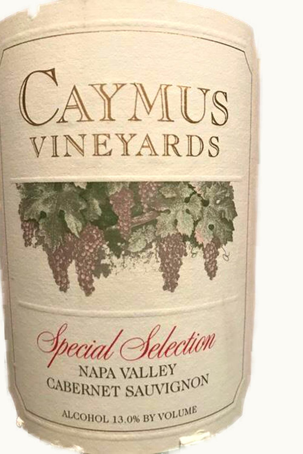 Caymus Vineyards Caymus Vineyards Special Selection Cabernet Sauvignon, 1988