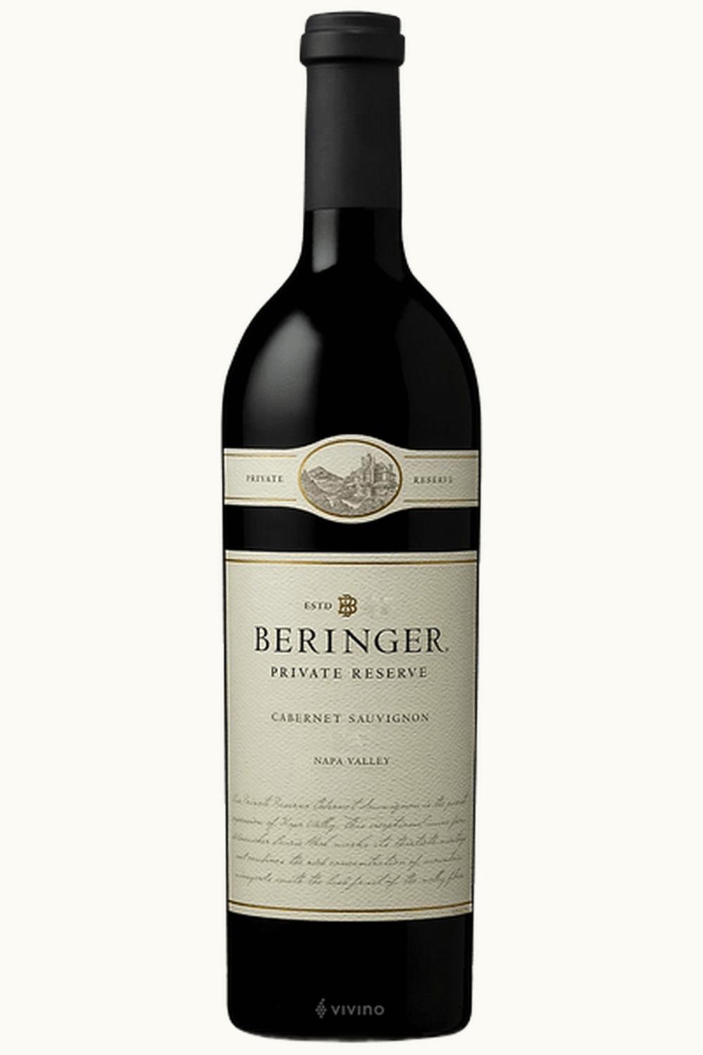 Beringer Private Reserve Cabernet Sauvignon, 1988