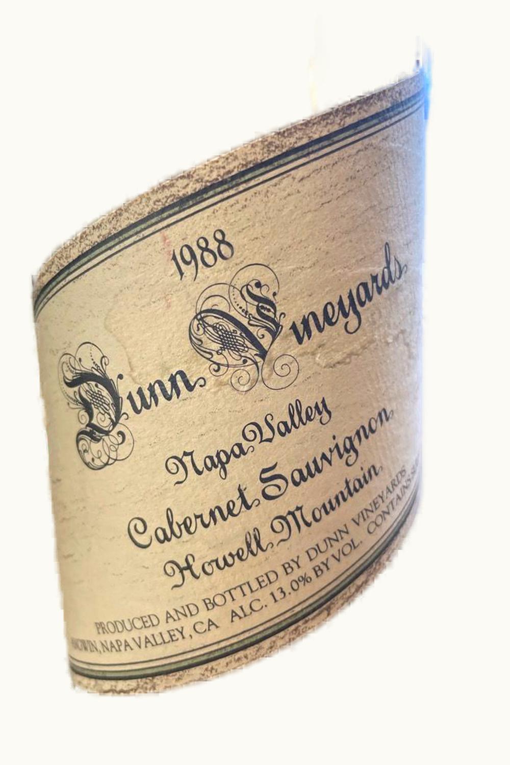 Dunn Cabernet Sauvignon, 1988 UZ0659623