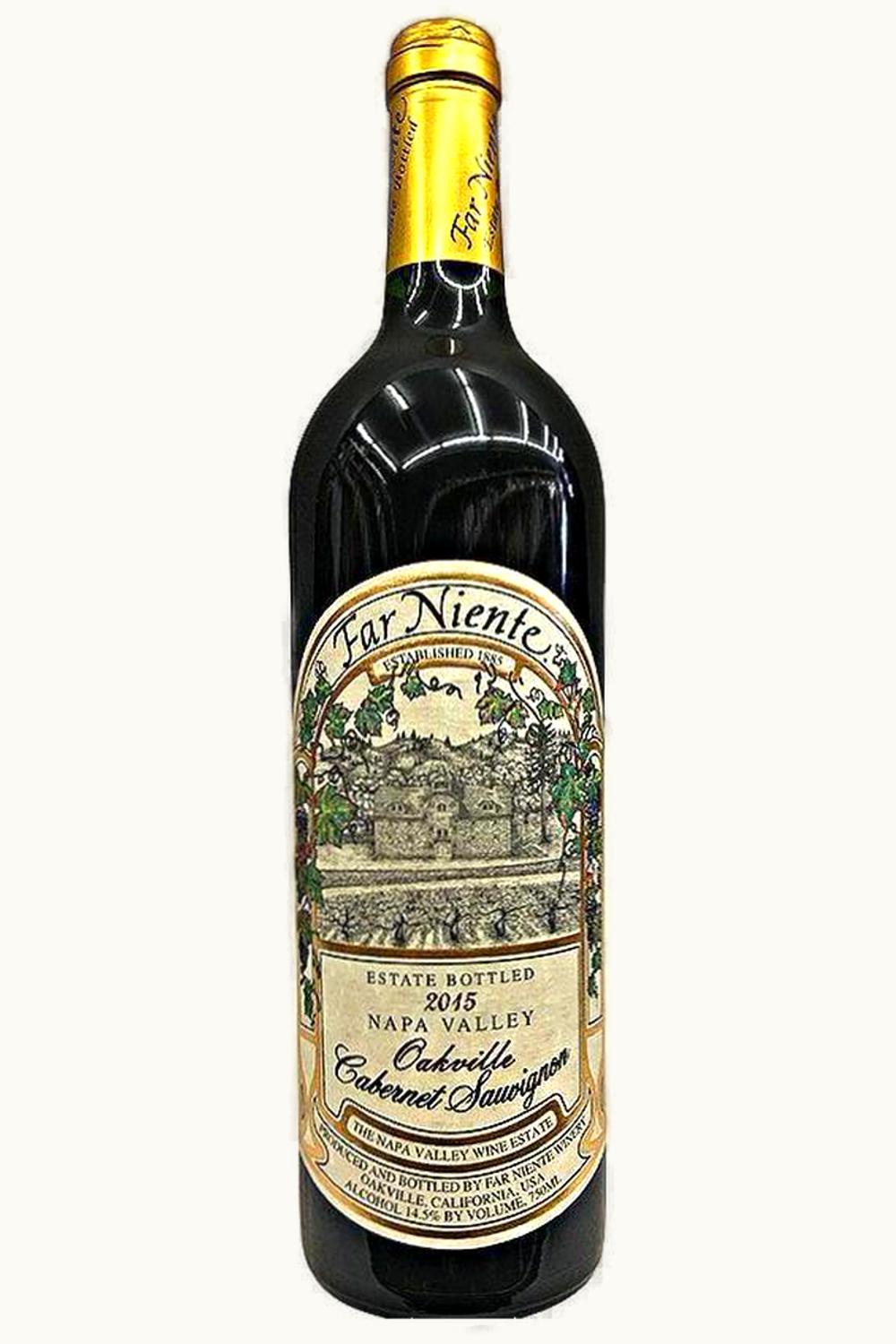 Far Niente Estate Bottled Cabernet Sauvignon, 1988