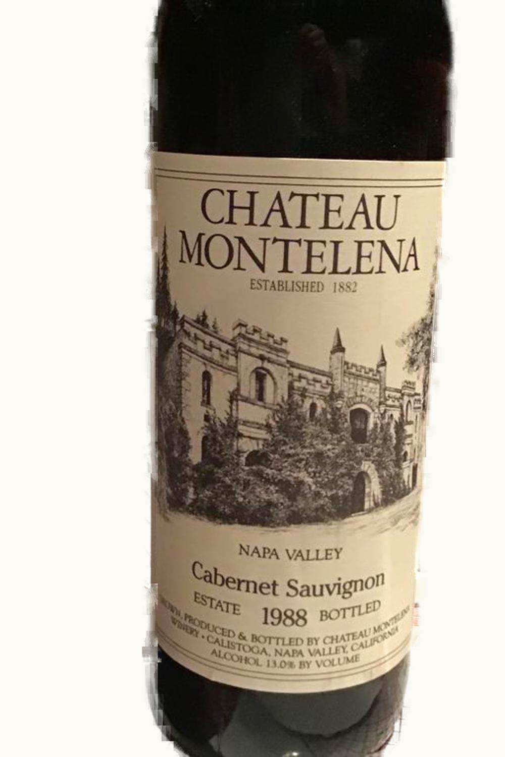 Chateau Montelena Cabernet Sauvignon, 1988