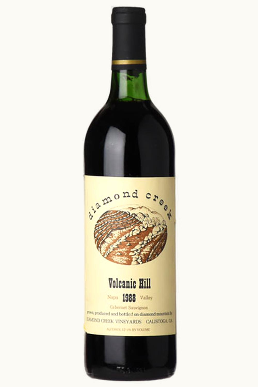 Diamond Creek Diamond Creek Volcanic Hill Cabernet Sauvignon, 1988