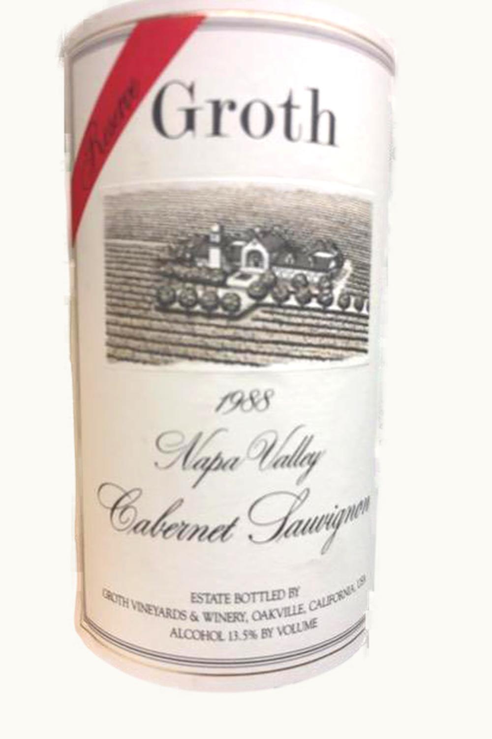 Groth Reserve Cabernet Sauvignon, 1988