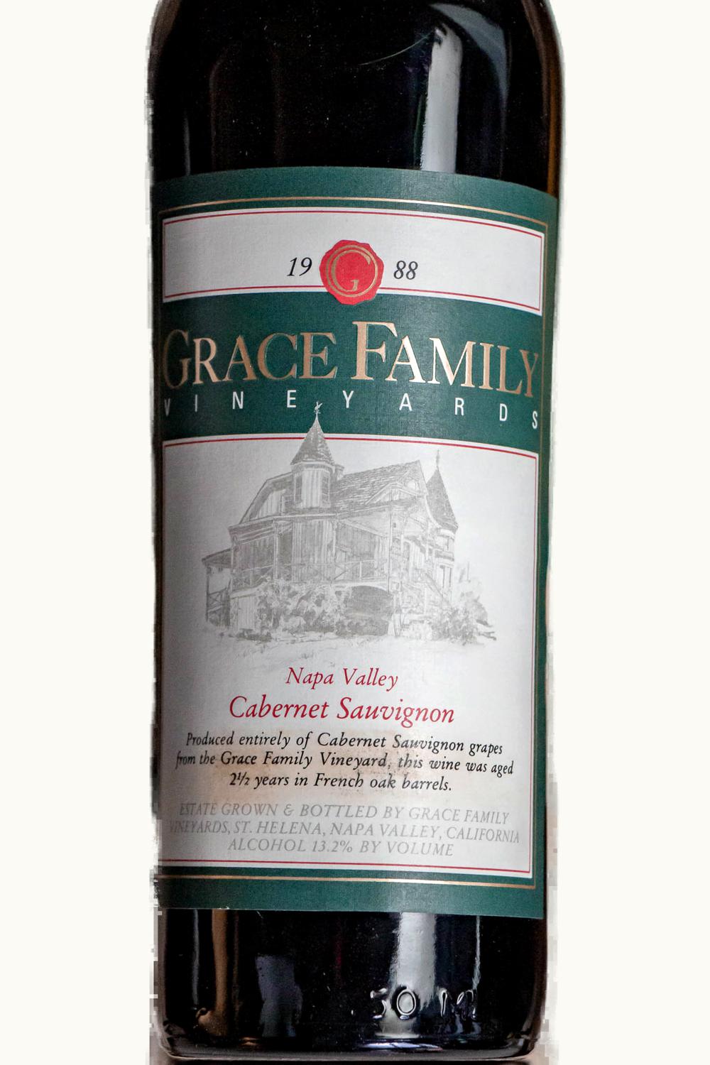 Grace Family Cabernet Sauvignon, 1988