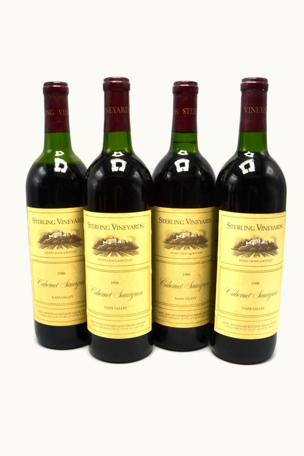 Sterling Sterling Cabernet Sauvignon, 1988