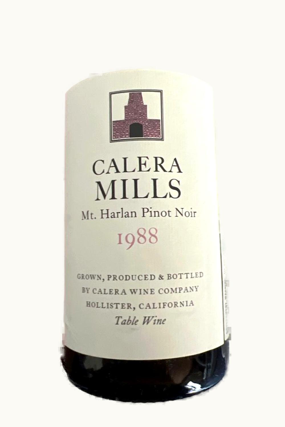 Calera Jensen Pinot Noir, 1988