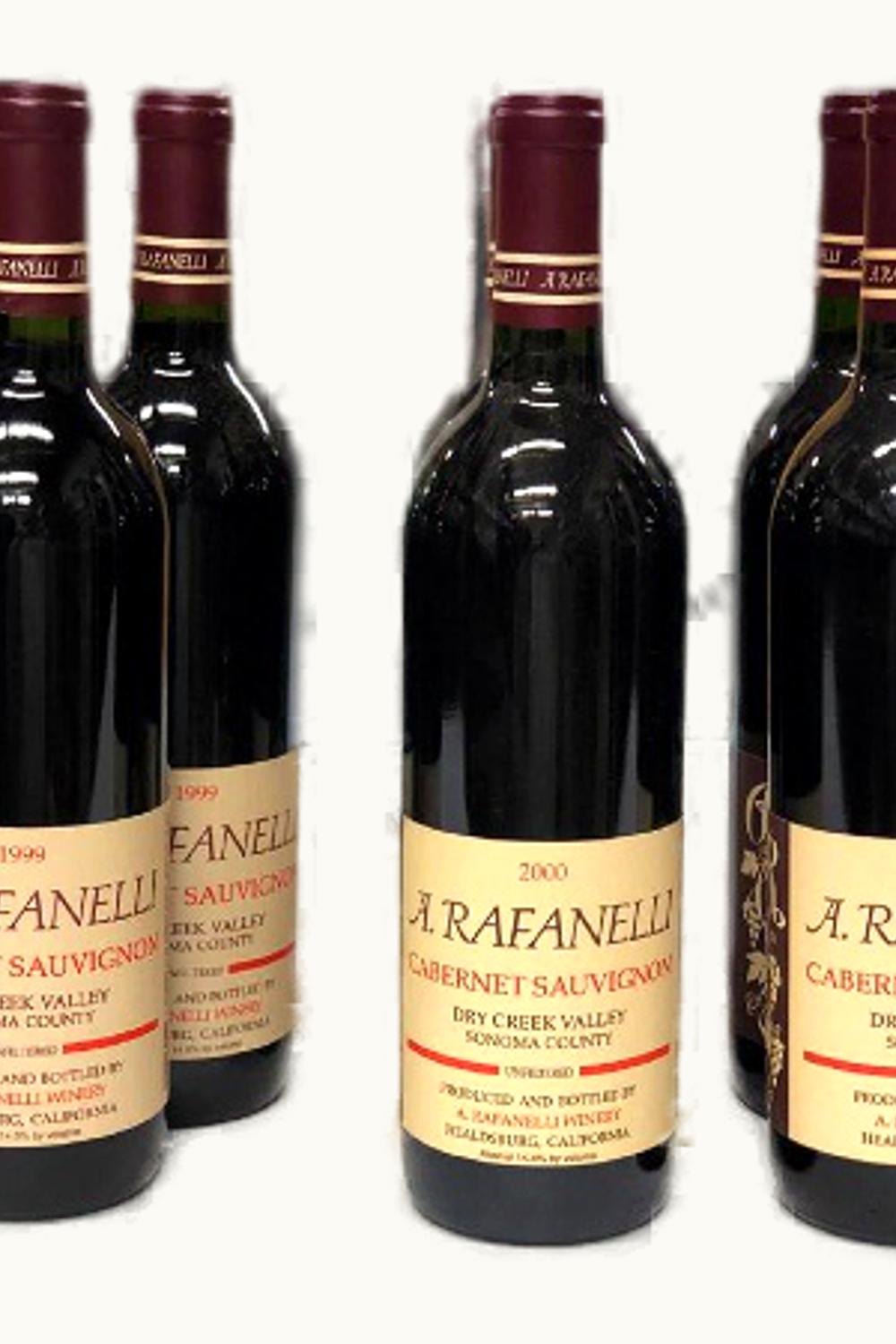 A. Rafanelli Cabernet Sauvignon, 1988