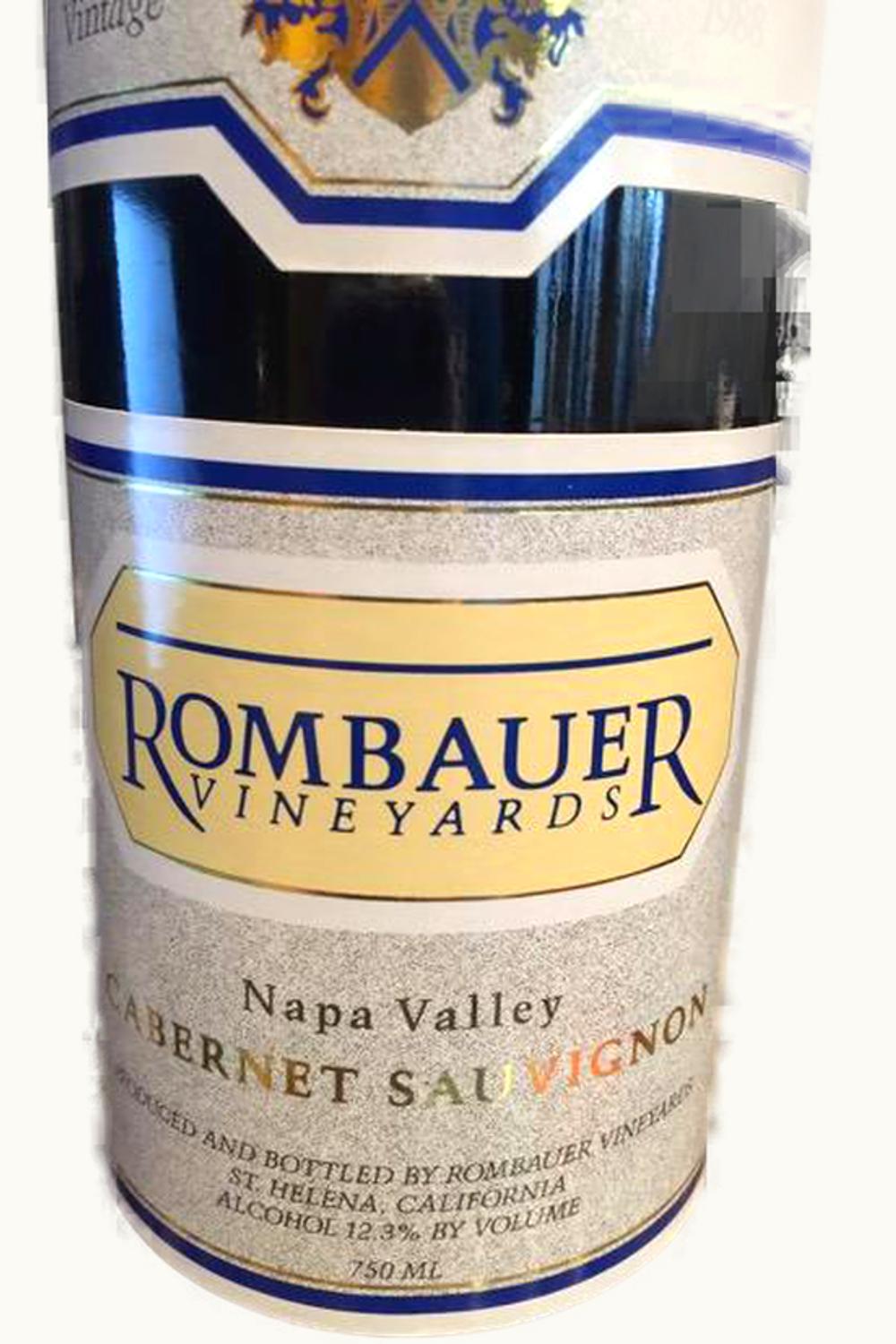 Rombauer Cabernet Sauvignon, 1988