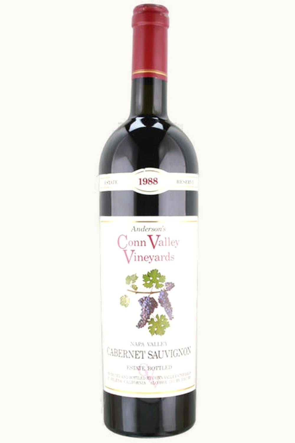 Anderson's Conn Valley Anderson's Conn Valley Estate Reserve Cabernet Sauvignon, 1988