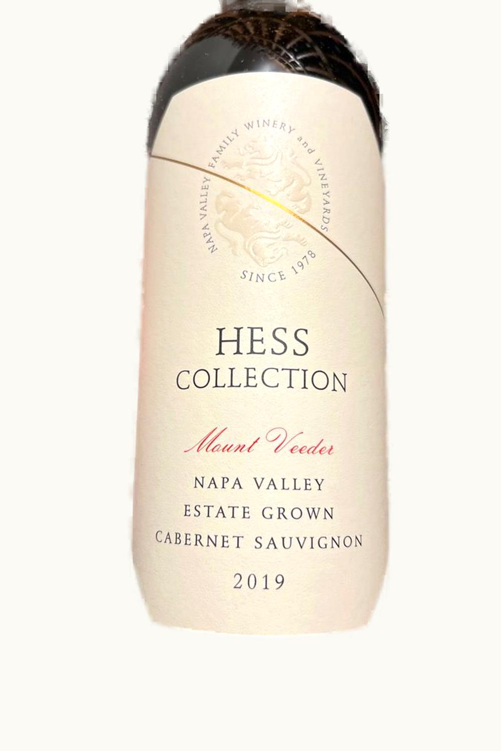Hess Collection Estate Grown Cabernet Sauvignon, 1988