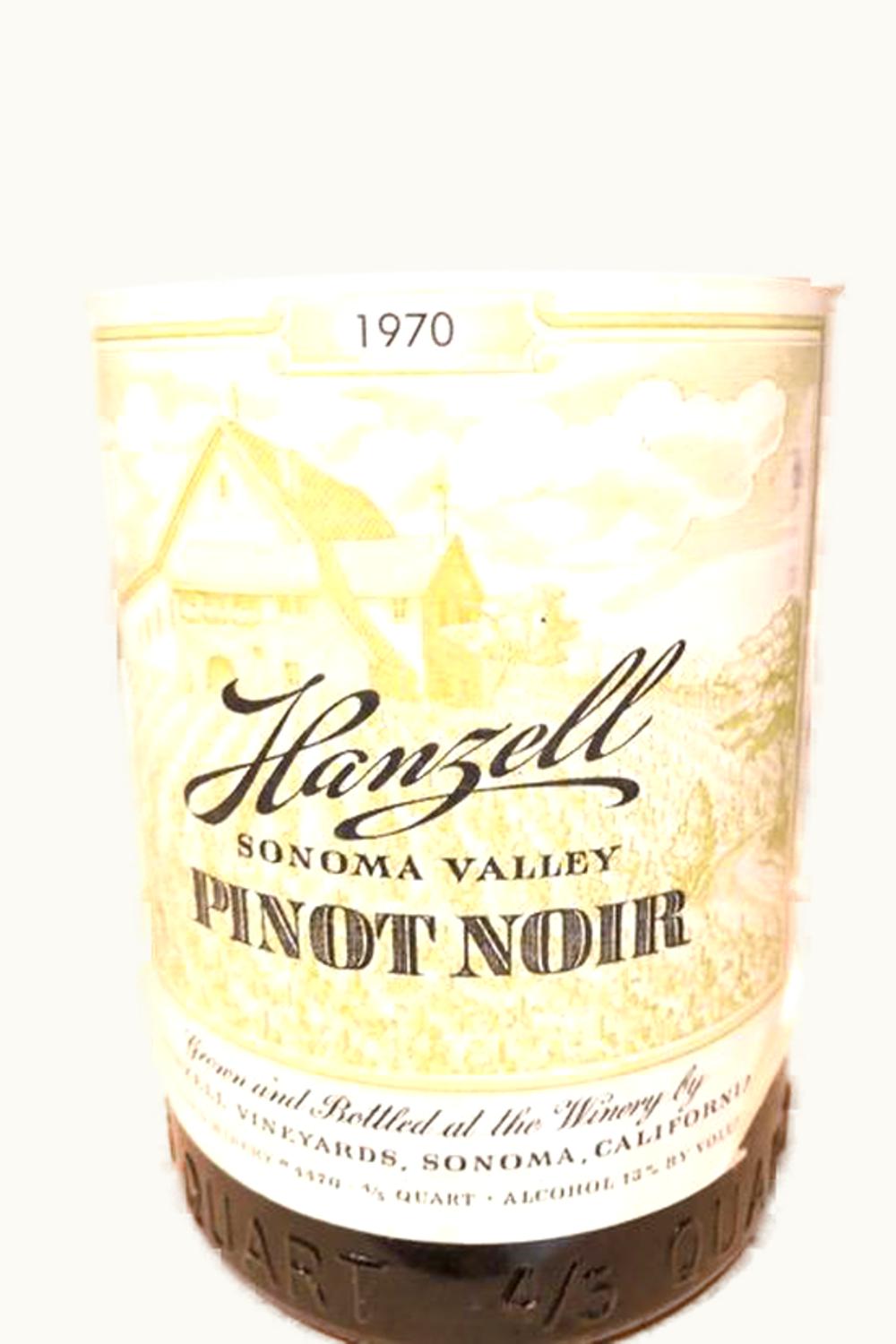 Hanzell Pinot Noir, 1988