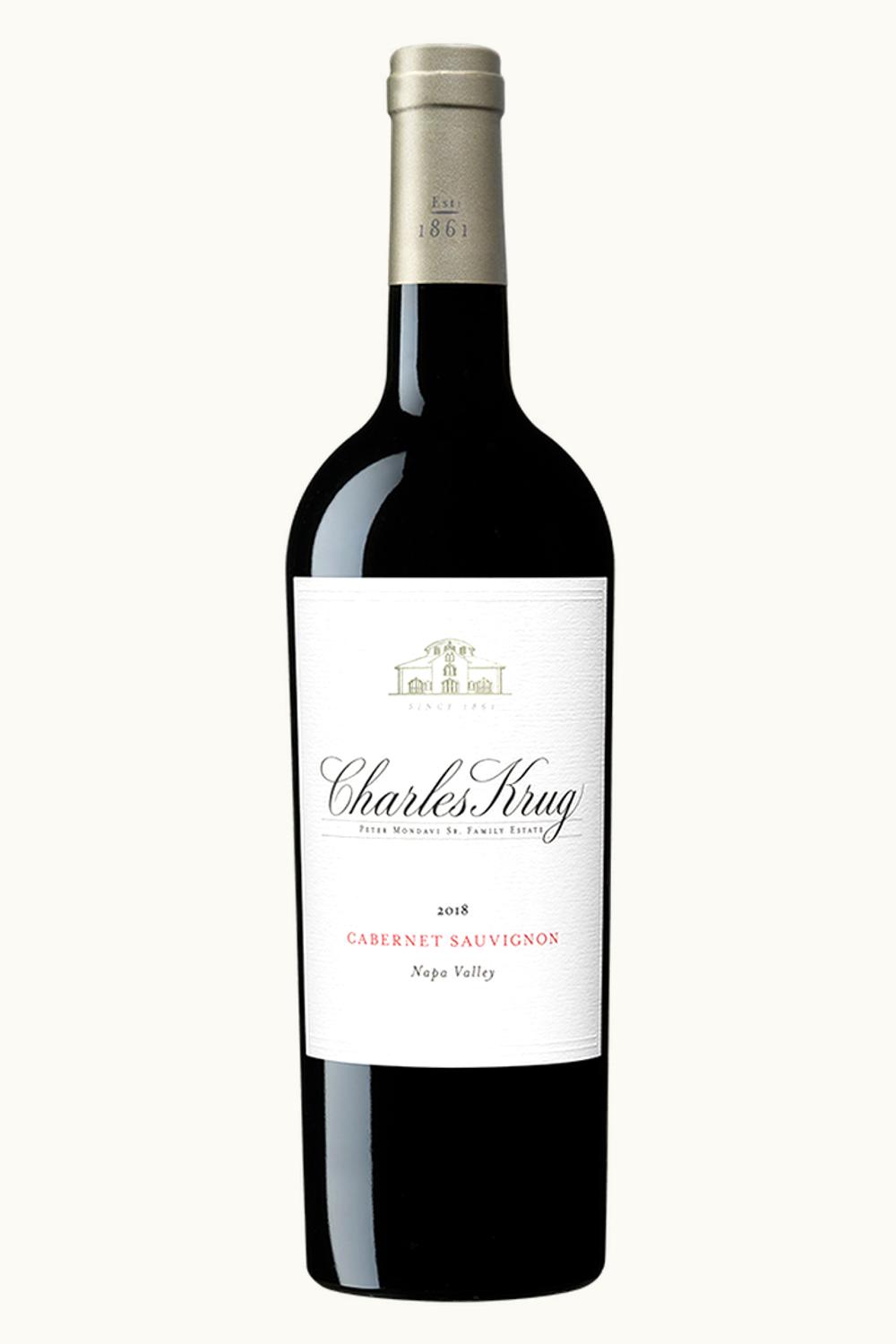 Charles Krug Peter Mondavi Family Vintage Select Cabernet Sauvignon, 1988