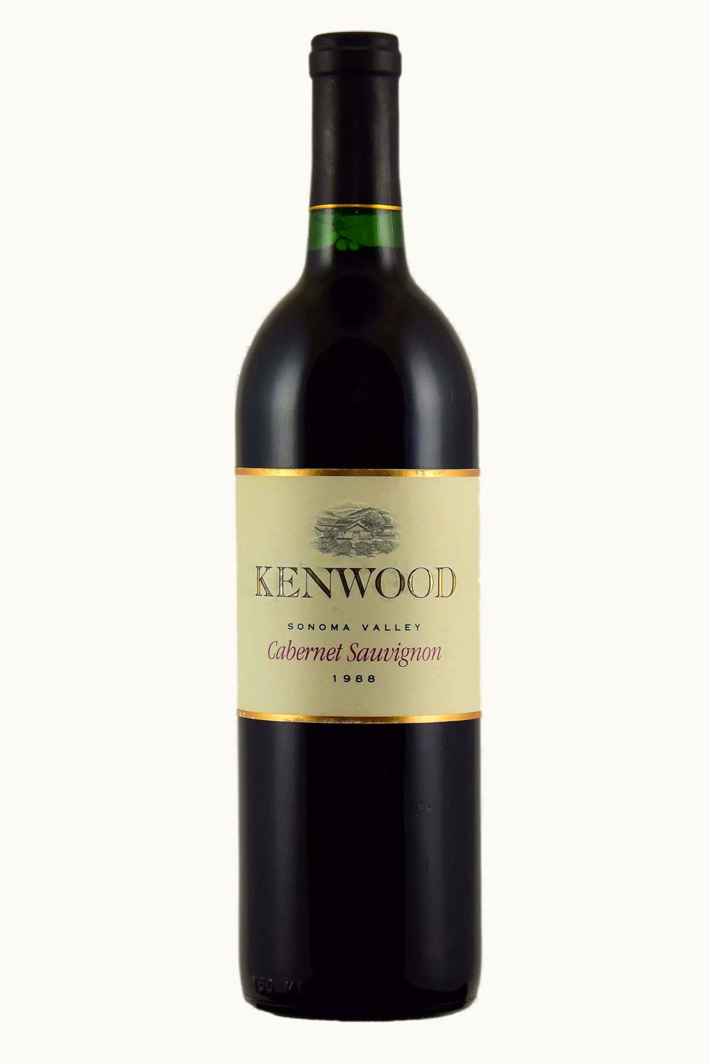 Kenwood Cabernet Sauvignon, 1988
