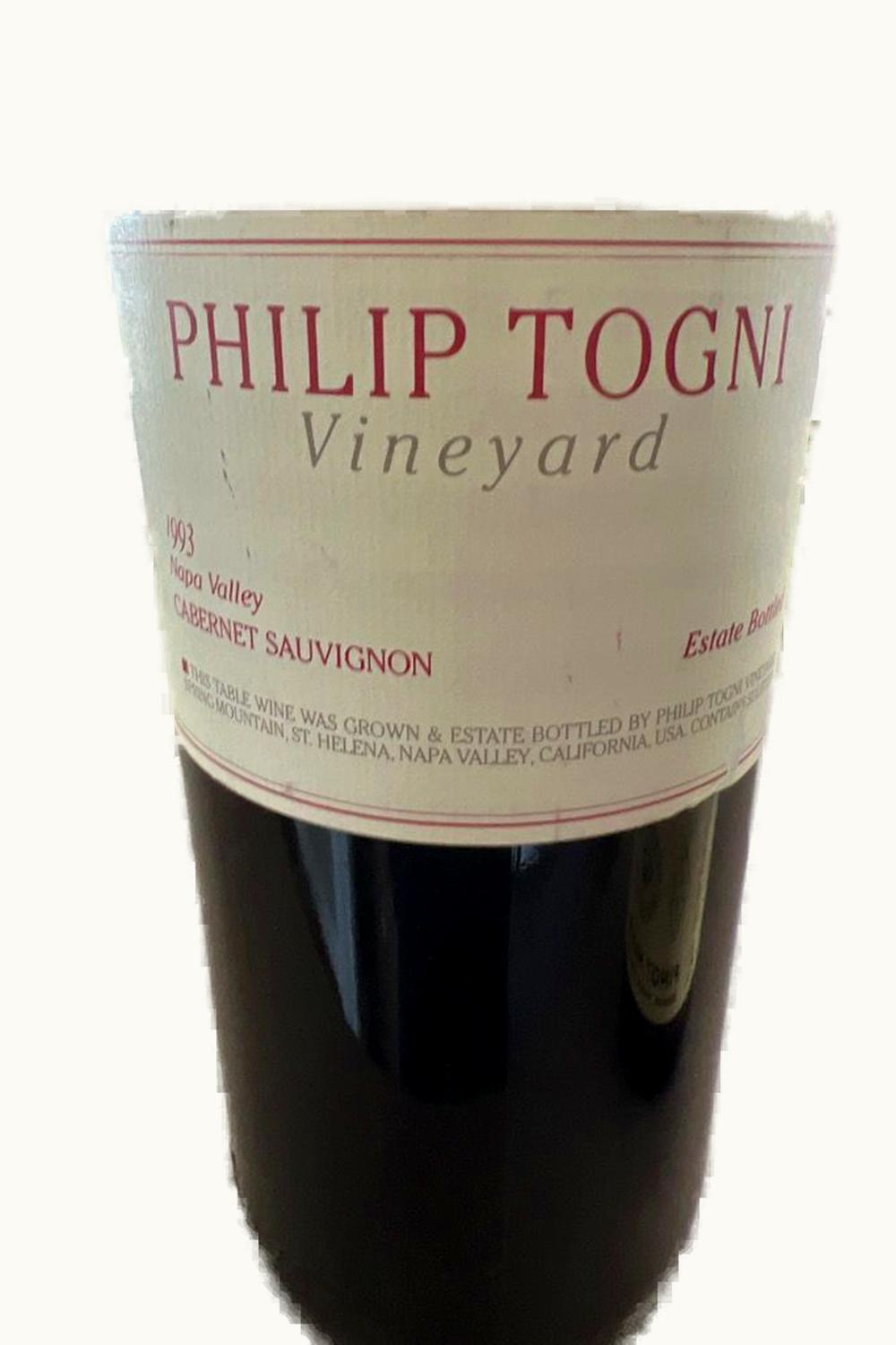 Philip Togni Tanbark Hill Cabernet Sauvignon, 1988