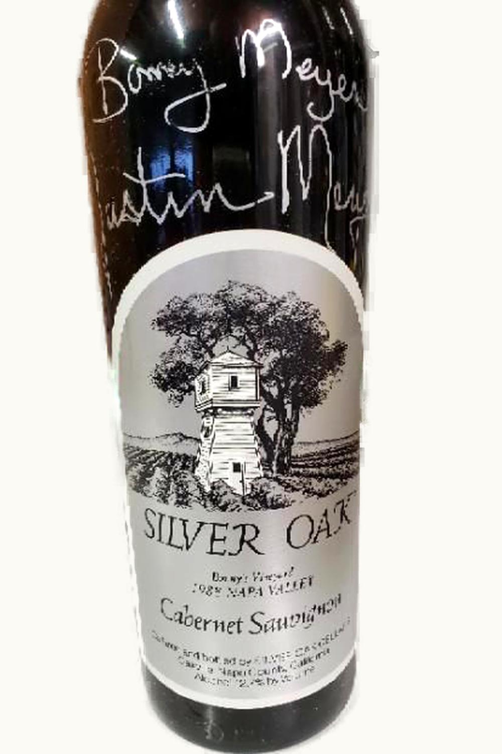 Silver Oak Cellars Silver Oak Cellars Bonny's Vineyard Cabernet Sauvignon, 1988