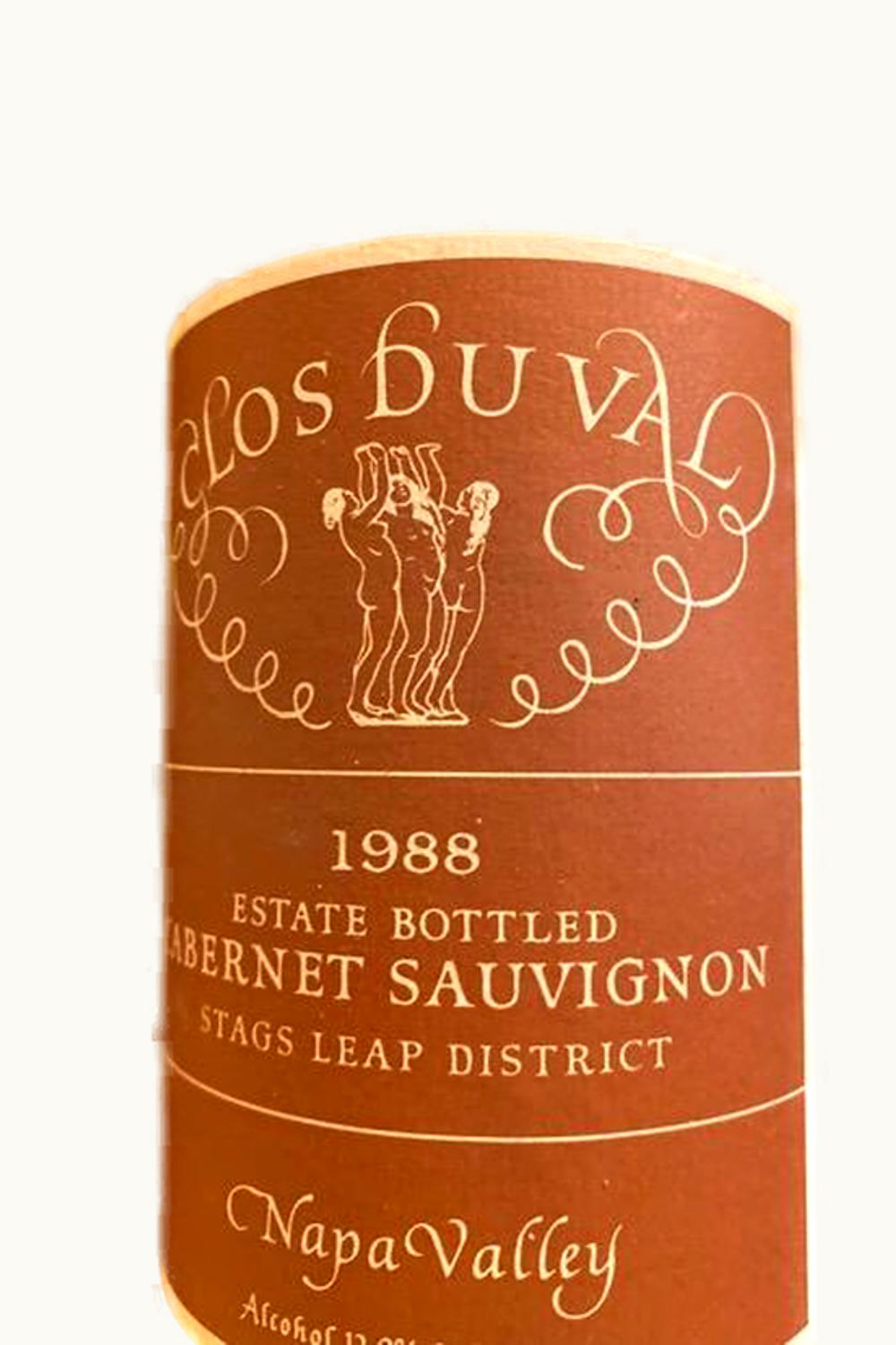 Clos du Val Clos du Val Reserve Cabernet Sauvignon, 1988