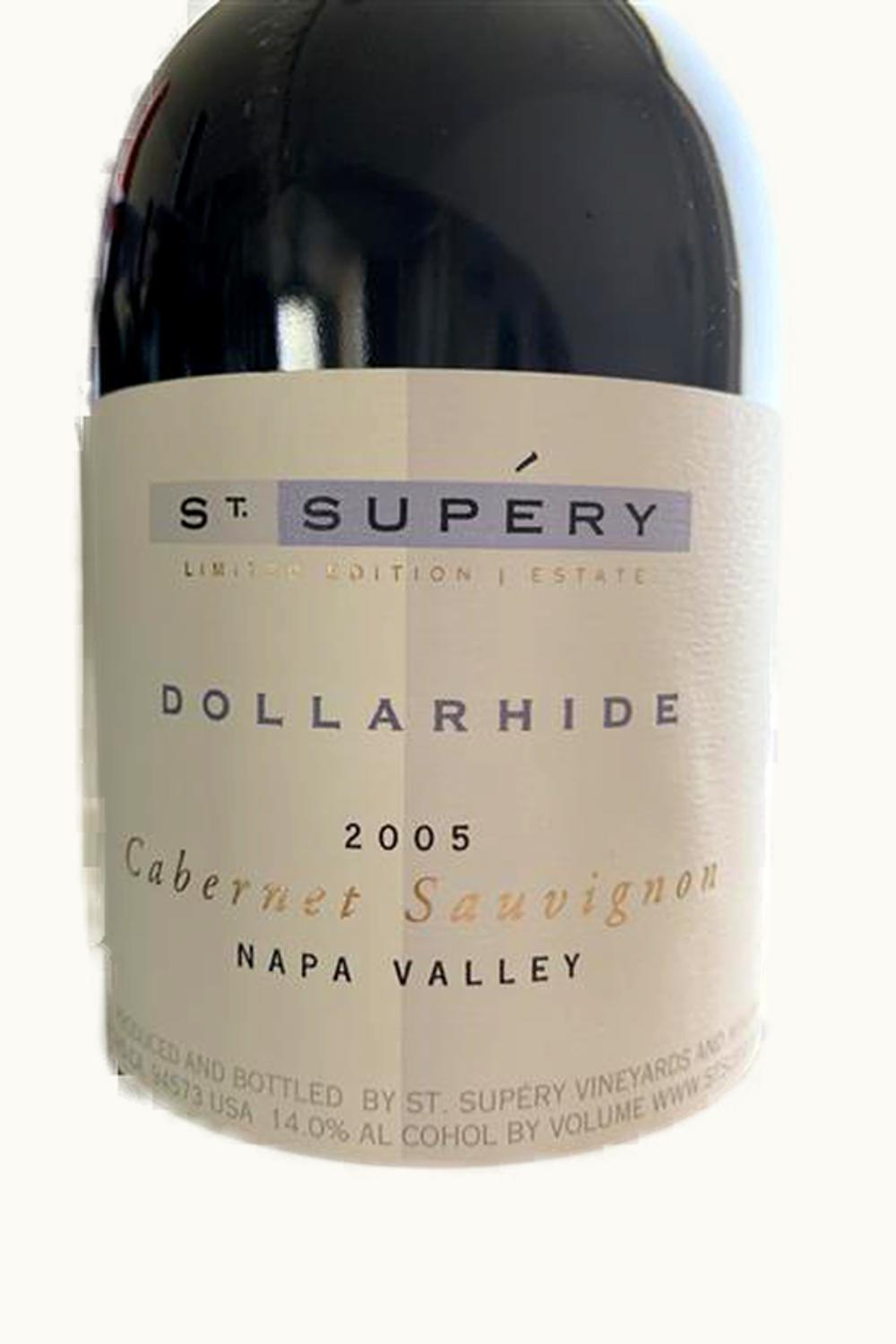 St. Supéry St. Supéry Dollarhide Ranch Cabernet Sauvignon, 1988