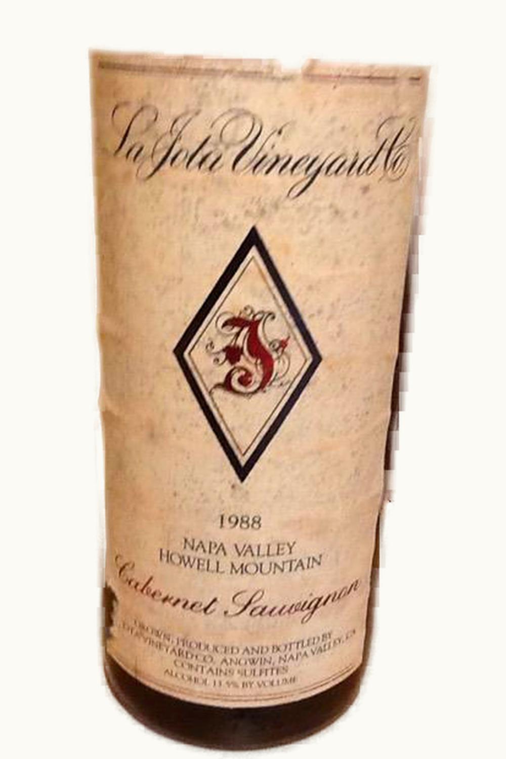 La Jota Cabernet Franc, 1988
