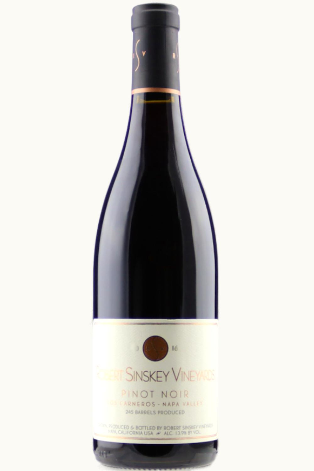 Robert Sinskey Los Carneros Pinot Noir, 1988