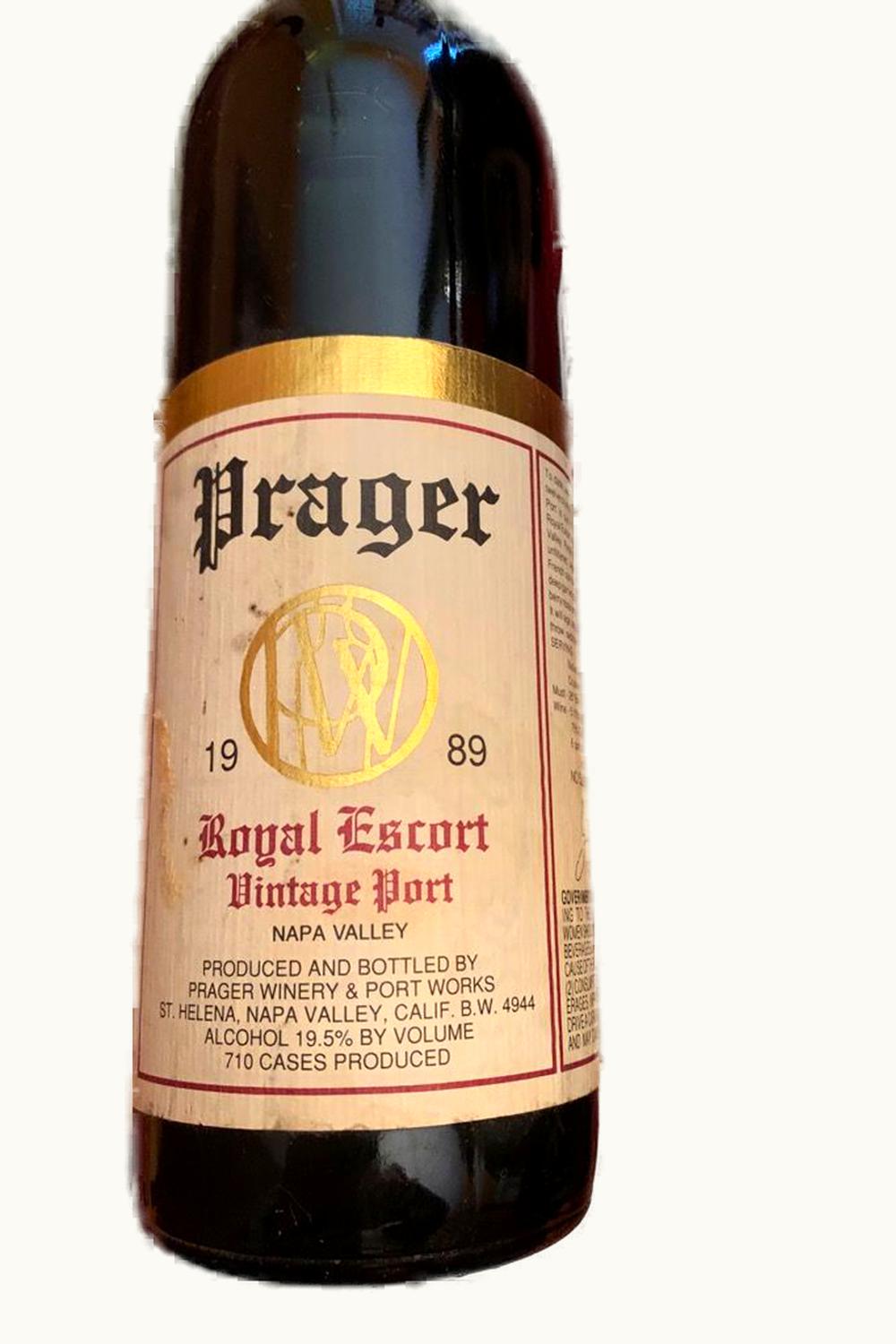 Prager Port Works Prager Port Works Royal Escort, 1988