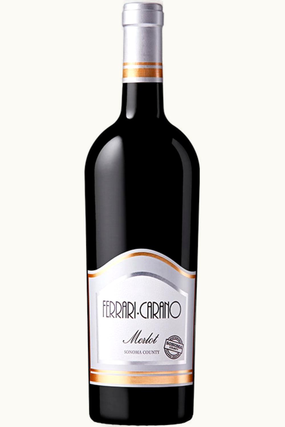 Ferrari-Carano Ferrari-Carano Merlot, 1988