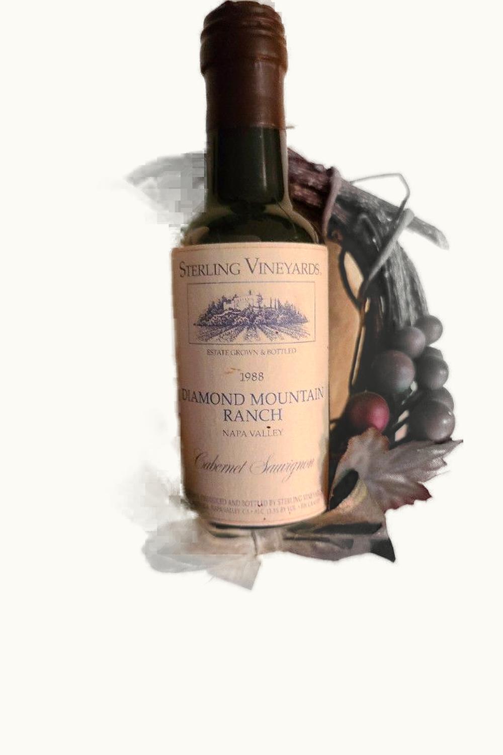 Sterling Sterling Diamond Mountain Ranch Cabernet Sauvignon, 1988