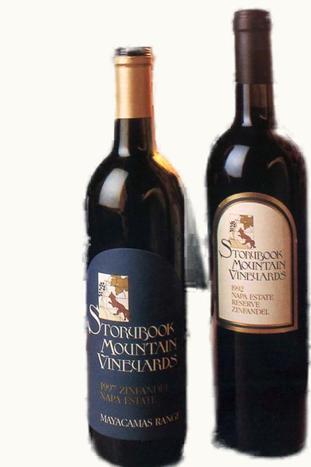 Storybook Mountain Storybook Mountain Napa Estate Reserve Zinfandel, 1988