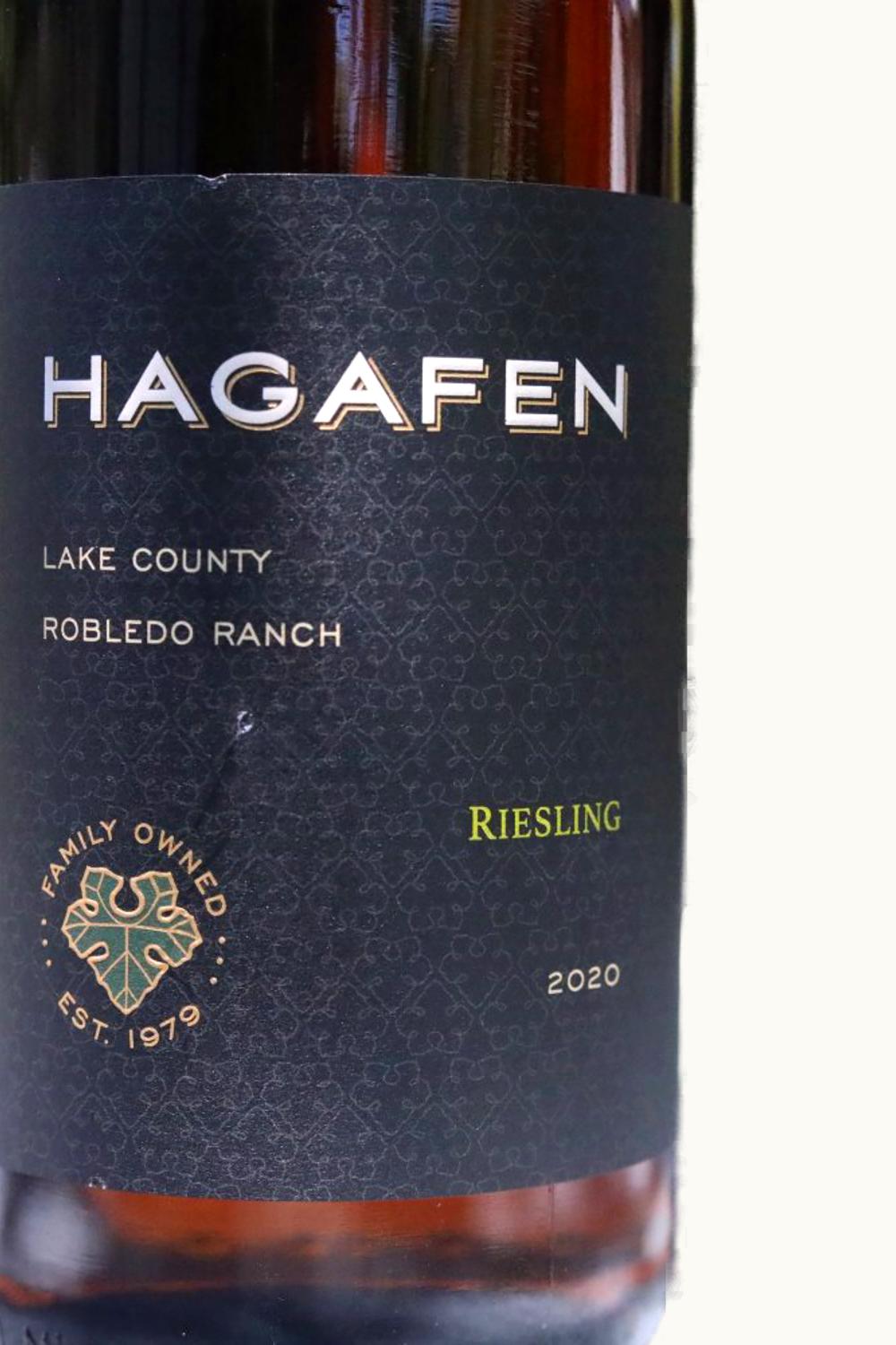 Hagafen Cellars Hagafen Cellars Wieruszowski Cabernet Sauvignon, 1988