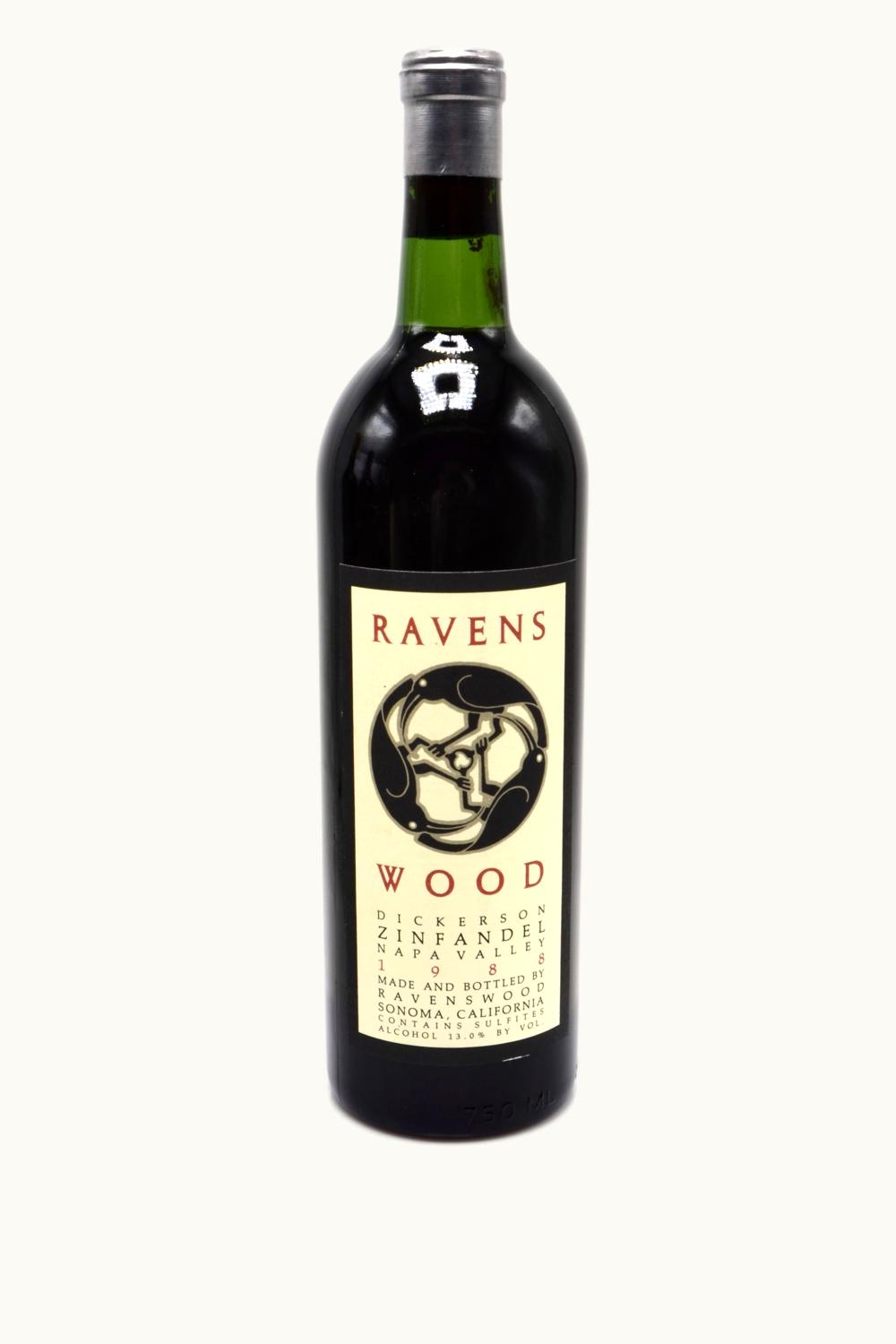 Ravenswood Ravenswood Single Vineyard Dickerson Zinfandel, 1988