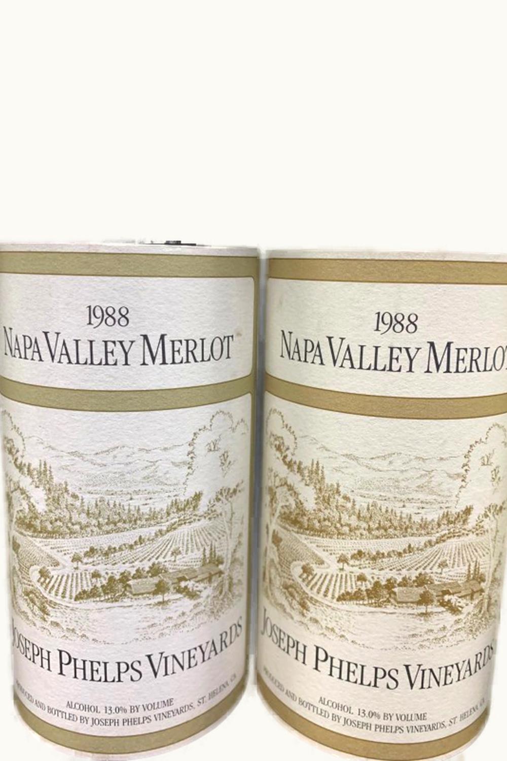 Joseph Phelps Joseph Phelps Merlot, 1988